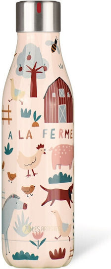Les Artistes Bottle Thermos Stainless Steel 500ml Multicolour
