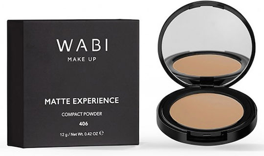 Wabi Beauty Matte Experience Puder 407 12gr