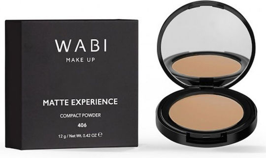 Wabi Beauty Matte Experience Πούδρα 407 12gr