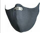 DiaVita Protective Mask Medium Gray 1pcs