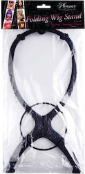Wig Stand Μαύρο
