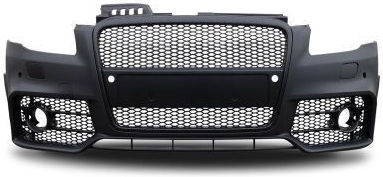 Бампер за Автомобили Преден Съвместим с Audi A4 2004-2008