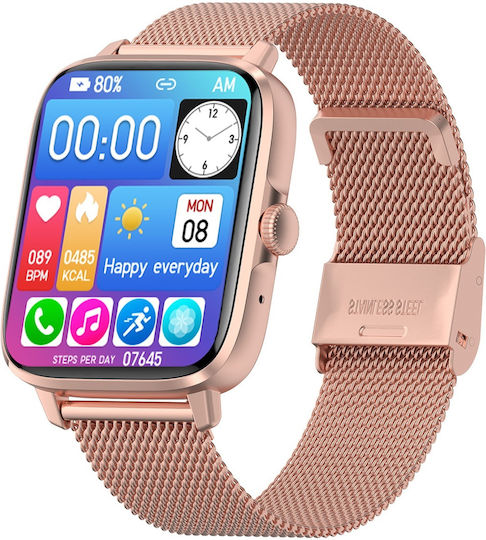 Dance FiT Aluminiu Smartwatch (Aur)