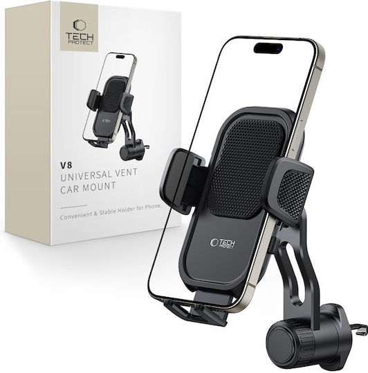 Tech-Protect Car Mobile Mount with Adjustable Hooks Black
