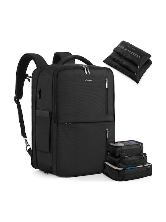 Lovevook Backpack Αδιάβροχο 40lt Μαύρο Lovevook Backpack Αδιάβροχο 40lt Μαύρο