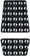 Αυτοκόλλητο Ρεζερβουάρ Tank Pad Puig 22267n Agarre Black