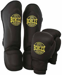 Benlee Kinder Boxhandschuhe für Kampf Schwarz