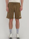 Men's Athletic Shorts Dk Olive/white