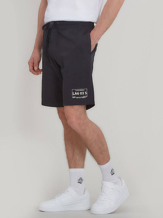Admiral Men's Athletic Shorts Black/whitecap Grey