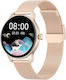 LadyCrown FiT Aluminium Smartwatch με Παλμογράφ...