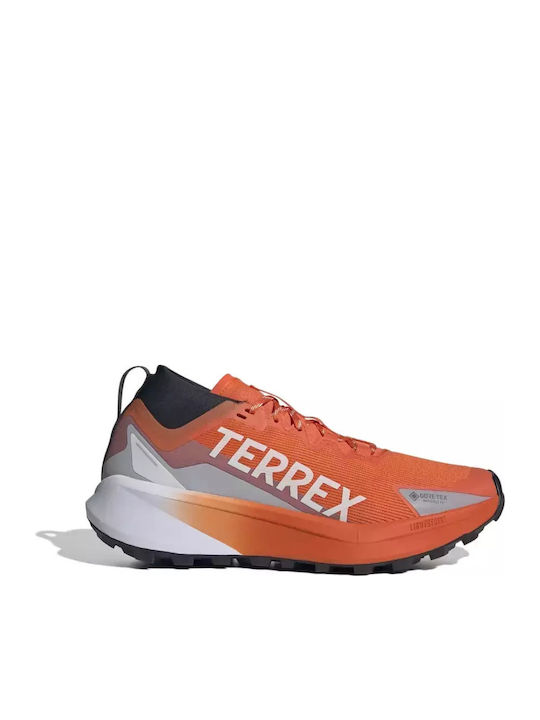adidas Terrex Men's Hiking Gore-Tex Orange Shoes