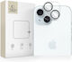 Tech-Protect Fit+ Camera Protection Tempered Glass Transparent for the iPhone 14, iPhone 14 Plus, iPhone 15, iPhone 15 Plus