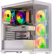 Krux Exo Gaming Midi Tower Κουτί Υπολογιστή με ...