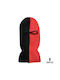 Ghetto Full Face Motorcycle Rider Balaclava Red Color