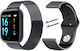 InTime Smartwatch (Negru)