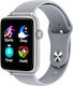 KinectFiT Aluminium Smartwatch με Παλμογράφο (Γ...