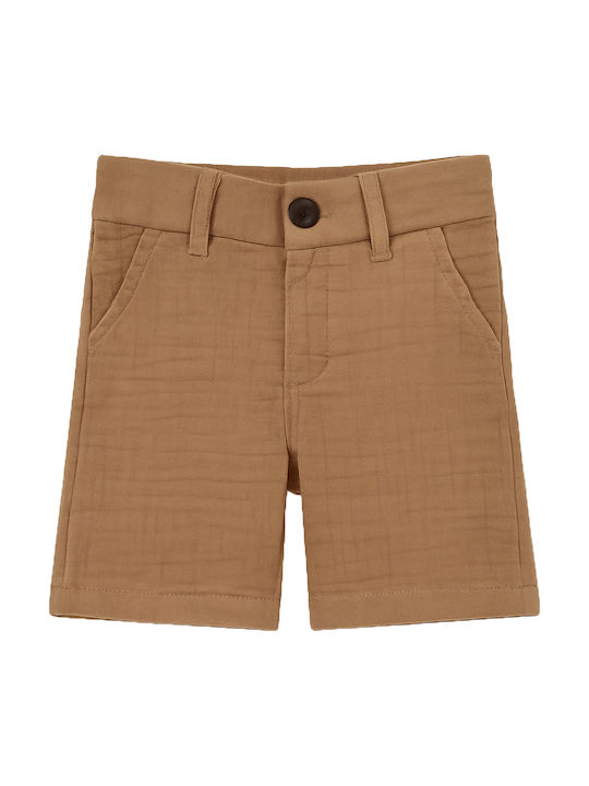 Kinder-Shorts/Bermudas Stoff KAMEL