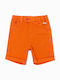 Kids' Shorts/Bermudas Fabric Orange