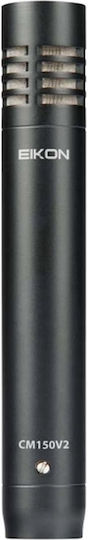 Proel CM150 V2 Condenser (Small Diaphragm) Microphone XLR Shock Mounted for Vocals