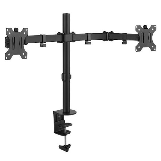 Z022 Halterung Auf dem Schreibtisch für 2 Monitore bis 30" mit Arm