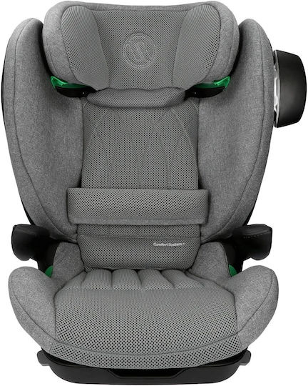 Avionaut Maxspace Scaun Auto pentru Copii High-back Booster i-Size cu Isofix Gri 15-50 kg