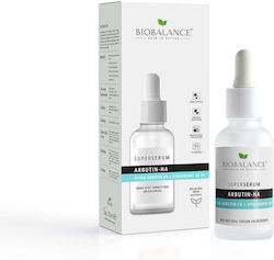 Alpaya Dermaceuticals Super Serum Arbutin-HA Moisturizing Serum Face with Hyaluronic Acid for Radiance 30ml