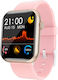 RFIT Aluminium Smartwatch with Heart Rate Monit...