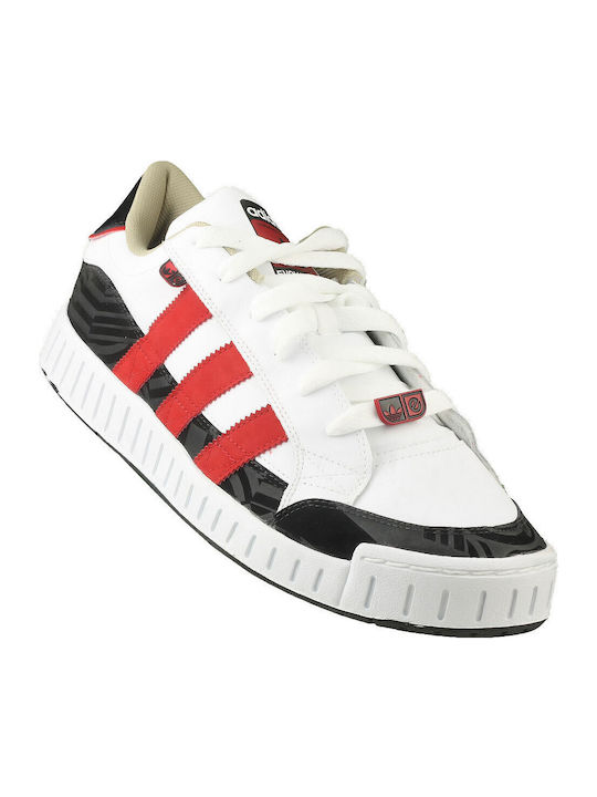 adidas gazelle silver green womens Mens LWST Lace Up Sneakers Grey 9 Casual