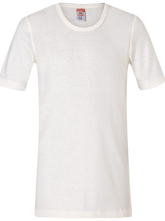 Namaldi Herren Thermo Kurzarmshirt Weiß