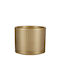 Mica Γλάστρα Πήλινη Gold 13x13x14εκ.