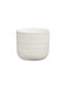 Mica Γλάστρα White 16x16x16.5εκ.