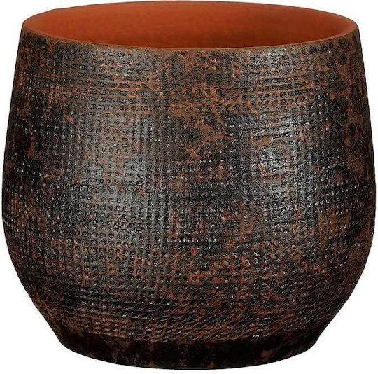 Mica Саксия Кафяв 15x15x14см.