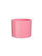 Mica Γλάστρα Πήλινη Pink 12x12x12εκ.