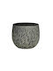 Mica Γλάστρα Anthracite 13x13x12.5εκ.