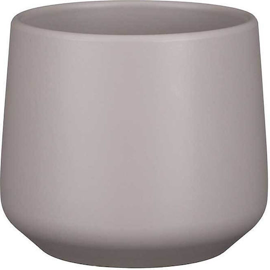Mica Саксия Керамика Taupe 14x14x13см.