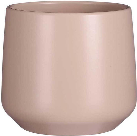 Mica Topf Keramik Pink 14x14x13cm.