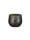 Mica Pot Green 15x15x14cm.