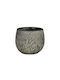 Mica Γλάστρα Anthracite 11x11x11εκ.
