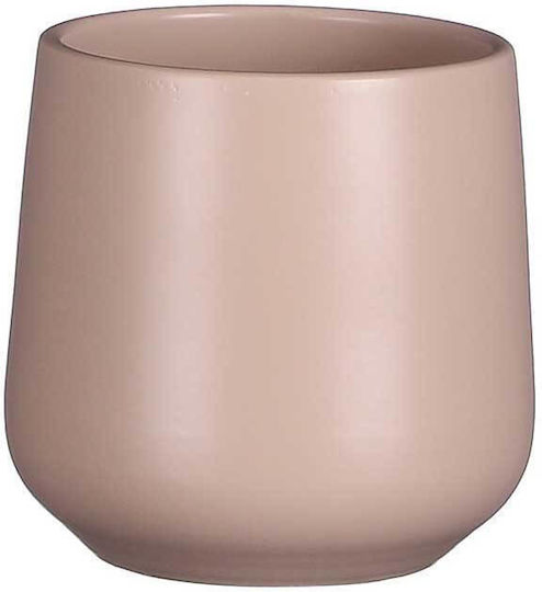 Mica Topf Keramik Pink 11x11x8.5cm.