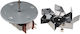 General Purpose Oven Fan Motor Long Shaft