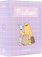 Pusheen Album for 100 Photos Dimensions 10x15cm Pink 10x15cm