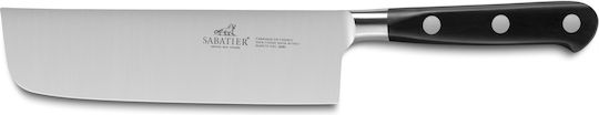Sabatier Ideal Нож Nakiri от Неръждаема Стомана 16см