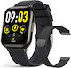 OnWear Pro Aluminiu Smartwatch (Negru)