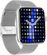 WearPro FiT Aluminiu Smartwatch (Argintiu)