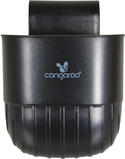 Cangaroo Car Cup Holder Cuppa 1 Position for Seat Back in Black Color