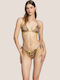 Set Bikini Τριγωνάκι Animal Print Leopard