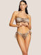 Set Bikini Animal Print Leopard