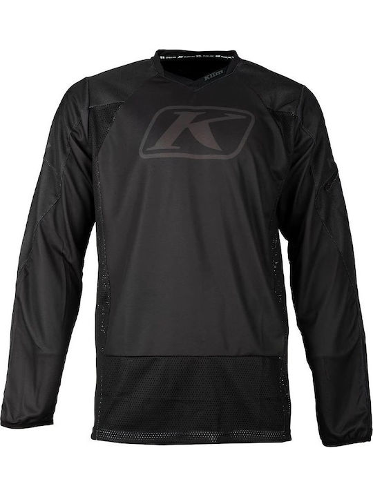 Klim Dakar Pentru bărbați Tricou Motocross Mânecă lungă Negru Culoare