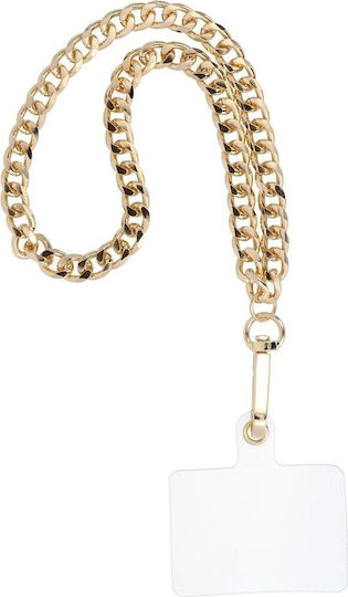 Верижка За Телефон Каишка За Врата Висулка За Телефон Дължина На Въже 40см 20см В Обръч На Крак Златен Oem