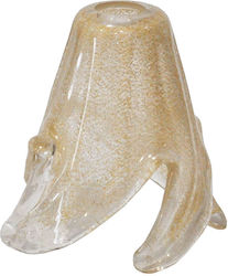 Lighting Glass Replacement G9 Honey 9.5x9.5x10.5cm Sinialo 2900544